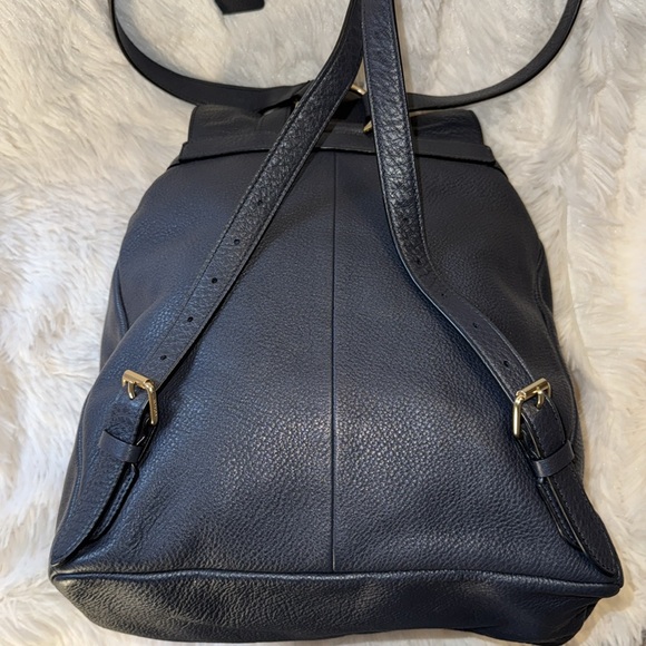 Coach NWOT Billie pebble backpack in Midnight - Picture 5 of 13